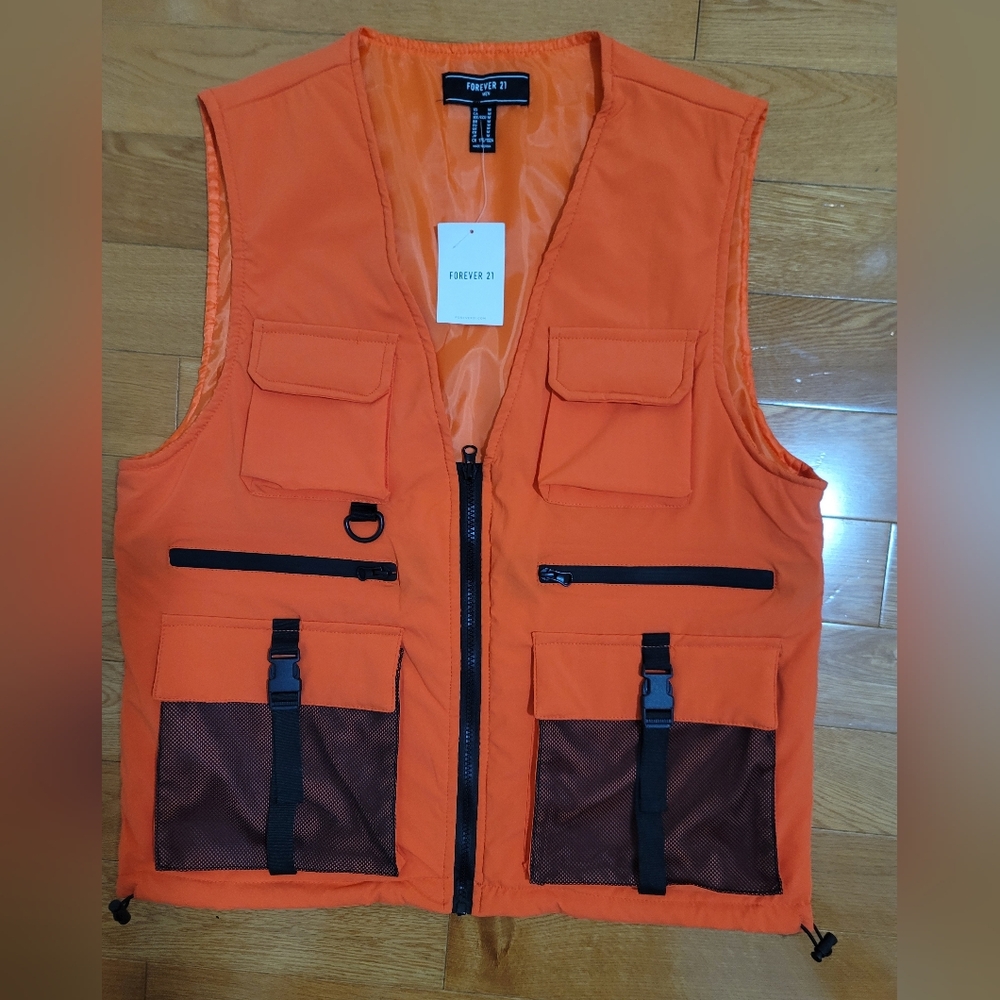 Forever 21 Utility Vest - Picture 4 of 8